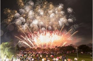 熊本復興祈念江津湖花火大会2018 開催のお知らせ～山鹿平山温泉　旅館善屋通信vol.18