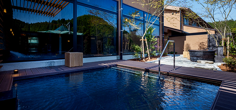 温泉 | 熊本 平山温泉 旅館善屋 【公式】 | 全面改装リニューアルオープン